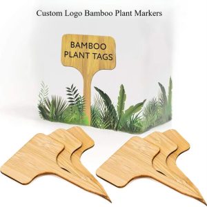 2026 Custom Garden Decorative Bamboo Plant Labels